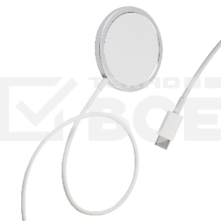 Беспроводное зар./устр. Redline Qi-13 1A для Apple кабель USB Type C белый (УТ000023447)