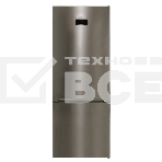 Холодильник Sharp SJ492IHXI42R стальной двухкамерный 333/128л морозилка снизу, No Frost, фото3