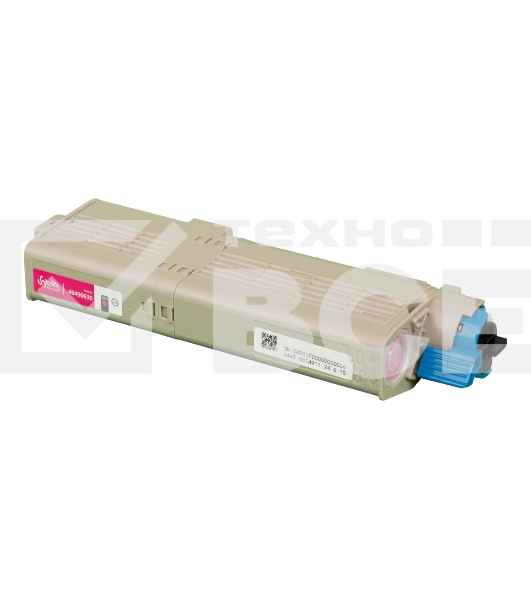 Картридж Sakura 46490630 для OKI C531DN/ C532DN/ C542DN/ MC563/ MC573, пурпурный, 7 000 к.