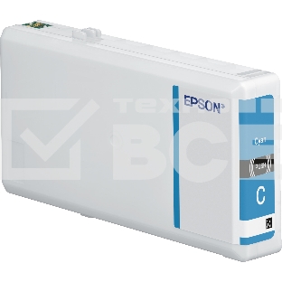 Картридж струйный EPSON T7902 голубой повышенной емкости для WF-5110DW/WF-5620DWF