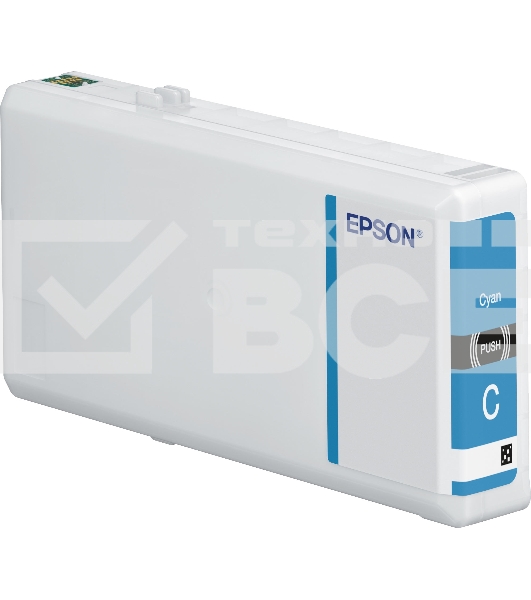 Картридж струйный EPSON T7902 голубой повышенной емкости для WF-5110DW/WF-5620DWF