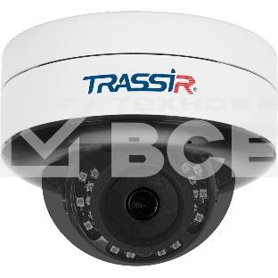 Видеокамера IP Trassir TR-D3121IR2 v6 2.8 2.8-2.8мм цветная