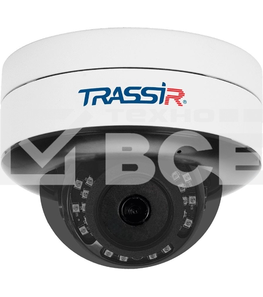 Видеокамера IP Trassir TR-D3121IR2 v6 2.8 2.8-2.8мм цветная
