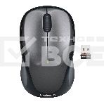 Мышь беспроводная Logitech M235 серый/черный, 1000 dpi, радиоканал, USB, кнопки - 3, фото4