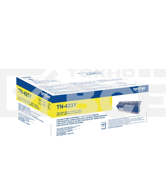 Картридж лазерный Brother TN-423Y желтый (4000 стр.) для HL-L8260CDW, HL-L8360CDW, DCP-L8410CDW, MFC-L8690CDW, MFC-L8900CDW