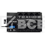 Источник бесперебойного питания CyberPower BR1200ELCD 1200VA/720W USB/RJ11/45 (4+4 EURO), фото4