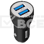 Автомобильное зар./устр. Wiiix UCC-2-17B 2.4A+1A универсальное черный, фото5