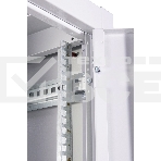 Шкаф телекоммуникационный напольный ЭКОНОМ 42U (600 × 800) дверь перфорированная 2 шт., фото12