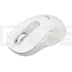 Мышь беспроводная Logitech Signature M650 L белый, 4000 dpi, радиоканал, Bluetooth, USB, кнопки - 5, фото14