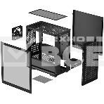 Компьютерный корпус Deepcool CH370 черный без БП mATX 1x120mm 1xUSB2.0 1xUSB3.0 audio bott PSU, фото14