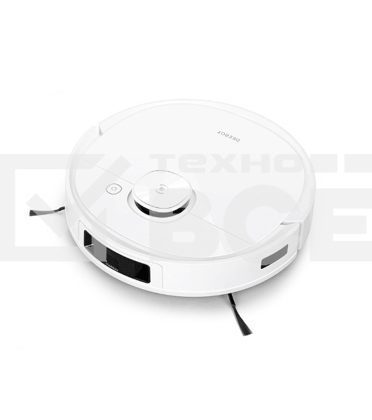 Пылесос Ecovacs DLX13 Робот-пылесос Ecovacs Floor Cleaning Robot DEEBOT T9 White (РУ версия) DLX13-44ED (600663)