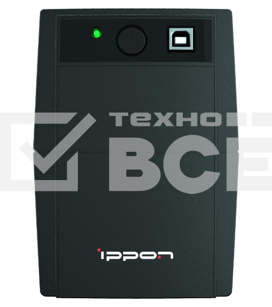 Источник бесперебойного питания Ippon Back Basic 850S Euro 480Вт 850ВА черный