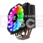 Кулер для процессора Zalman CNPS9X OPTIMA RGB серебристый/черный, 120 мм, алюминий/медь, 1500 об/мин, 26 дБ, 4 pin, 180 Вт, 156 мм, фото2