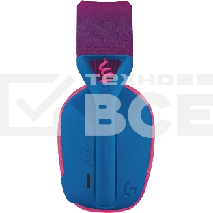 Гарнитура Logitech Headset G435 LIGHTSPEED Wireless Gaming  BLUE - Retail