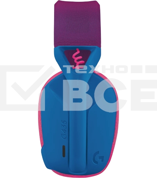Гарнитура Logitech Headset G435 LIGHTSPEED Wireless Gaming  BLUE - Retail