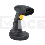 Сканер штрих-кода ручной Newland HR32 Marlin II 2D имидж, беспроводной, USB, Bluetooth, чёрный, фото2