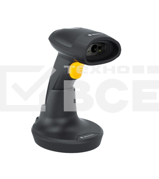 Сканер штрих-кода ручной Newland HR32 Marlin II 2D имидж, беспроводной, USB, Bluetooth, чёрный