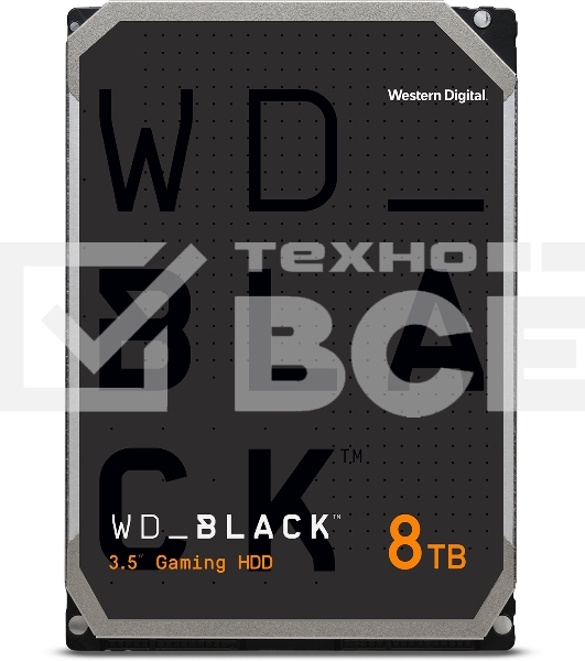 Жесткий диск Western Digital  Black™ WD8002FZWX 8ТБ 3,5