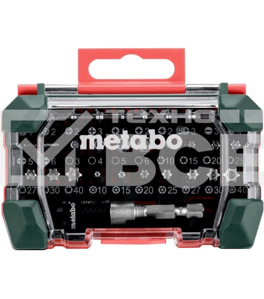 Набор бит METABO 626700000 32 предм.