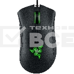 Мышь проводная Razer DeathAdder Essential черный, 6400 dpi, USB, кнопки - 5, фото10