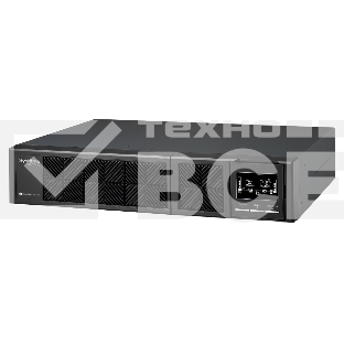 Источник бесперебойного питания Smart-Save Online SRT Systeme Electric 2000 ВА, конвертируемый форм-фактор 2U, 230 В, 8 розеток  IEC C13, SmartSlot, LCD, USB HID, малая глубина, версия с возможностью увеличения времени автономии