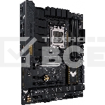 Материнская плата ASUS TUF GAMING B650-PLUS, AM5, AMD B650, 4xDDR5, 4xSATA, 3xM.2, 1xPCI-E 4.0 x16, 1xPCI-E 4.0 x4, 2xPCI-E x1, 1xHDMI, 1xDP, 1x 2.5Gb LAN, 2xUSB-A 3.2 Gen 2, 1xUSB-A 3.2 Gen 2x2, 1xUSB-C 3.2 Gen 2, 5x3.5 мм, 7.1, ATX, фото13