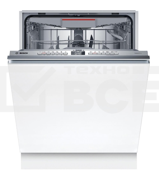 Встраиваемая посудомоечная машина Bosch SMV6ZCX00E