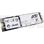 Накопитель SSD AGI AGI2T0G43AI818, 2Tb, PCIe 4.0 x4, M.2 2280, NVMe, R/W 5200/4700, фото4