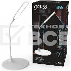 Светильник Gauss GT5021 настольный на подставке белый 8Вт, фото2