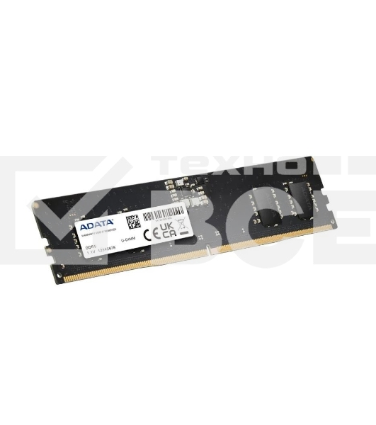 Оперативная память ADATA, DDR5, 8GB (1x8GB), 4800MHz, CL40, SO-DIMM