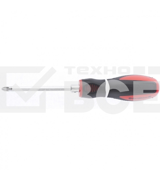 Отвертка комбинированная MATRIX, SL6,0 / Ph2, CrV, двухкомп. рукоятка MASTER 11580