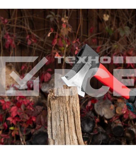 Топор-колун MATRIX ''optimal''с клиновид.полотном 1000г,фиберглас.двухкомп.топорище 400ммMATRIX 21819