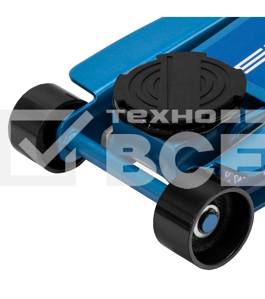 Домкрат STELS 51135гидравлический подкатной быстрый подъем 3.5т low profile quick lift 100-565мм