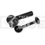Кофемашина рожковая Maunfeld MF-733BK чёрный, исп. кофе - молотый, 0.24 л, 870 Вт, 4 бар., фото6