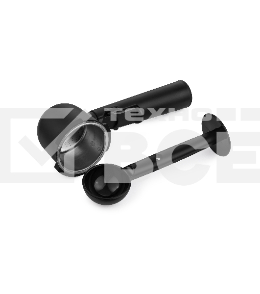 Кофемашина рожковая Maunfeld MF-733BK чёрный, исп. кофе - молотый, 0.24 л, 870 Вт, 4 бар.