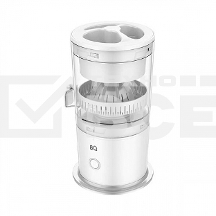 Соковыжималка BQ J3000 белый 45 Вт, USB кабель в комплекте