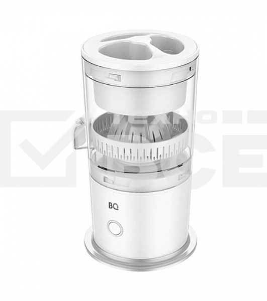 Соковыжималка BQ J3000 белый 45 Вт, USB кабель в комплекте