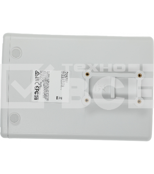 Маршрутизатор MikroTik RB750P-PBr2 PowerBox with 650MHz CPU, 64MB RAM, 5xLAN (four with PoE out), RouterOS L4, outdoor case, PSU, PoE, mounting set