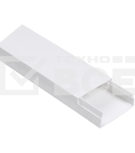 Кабель-канал Iek CKK11-080-060-1-K01-008  80х60 ECOLINE (2 м)