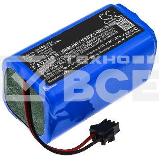 Аккумулятор CameronSino  CS-EDN621VX для пылесоса Eufy RoboVac 11, RoboVac 11S, RoboVac 11S Max 14.8v 3400mAh