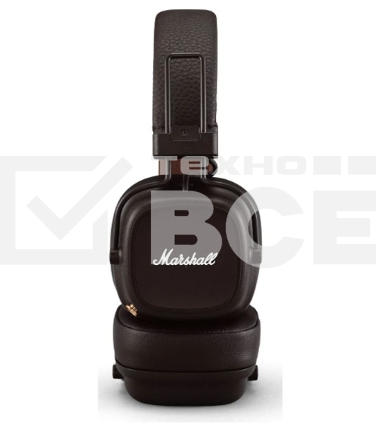 Наушники накладные беспроводные Marshall MAJOR IV коричневые