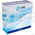 Кабель SkyNet Standart FTP outdoor 4x2x0,48, медный, FLUKE TEST, кат.5e, однож., 100 м, box, черный, фото3