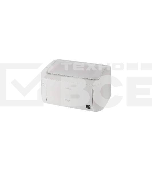Принтер лазерный Canon imageCLASS LBP6030 (8468B008), A4, ч/б, печ. до 18 стр/мин., 600 x 600 dpi, USB, белый.