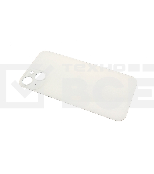 Задняя крышка (стекло) для Apple iPhone 13 белый
