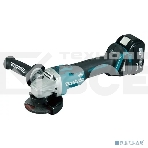 УШМ MAKITA DGA504RF ф125мм 18В 1х3А·ч Li-ion 8500об/м 2.5кг,чем,пл пуск,anti-restart,б/щет, фото3