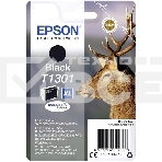 Картридж струйный Epson T1301 (C13T13014012/C13T13014010) черный, 25.4 мл, для SX520WD/SX620FW/BX525WD/BX625FWD, фото4
