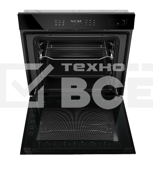 Шкаф духовой электрический Maunfeld EOEH7615STB