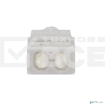 Экспресс-клемма с пастой Rexant СМК 2273-242, 2-проводная 0.5-2.5 мм², прозрачная, блистер (20 шт./уп.), фото2