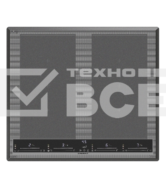 Индукционная варочная панель Maunfeld CVI594SF2MDGR LUX Inverter