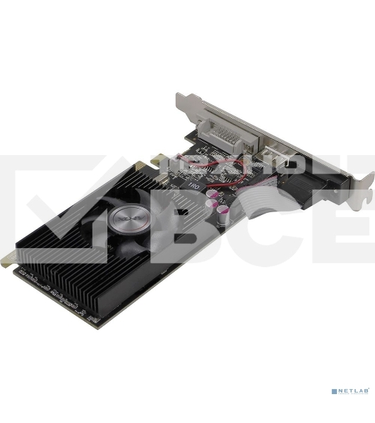 Видеокарта AFOX Radeon R5 220 2GB DDR3 64Bit DVI HDMI VGA LP Single Fan PCI-E 16x AFR5220-2048D3L5
